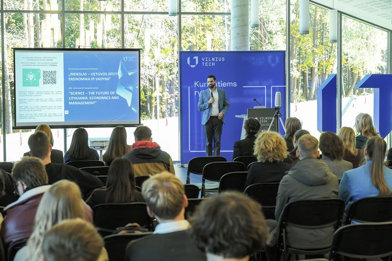 Jaunųjų mokslininkų konferencija: idėjos iš jaunųjų ateities lyderių